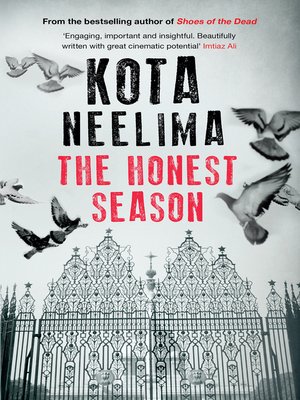 cover image of The Honest Season